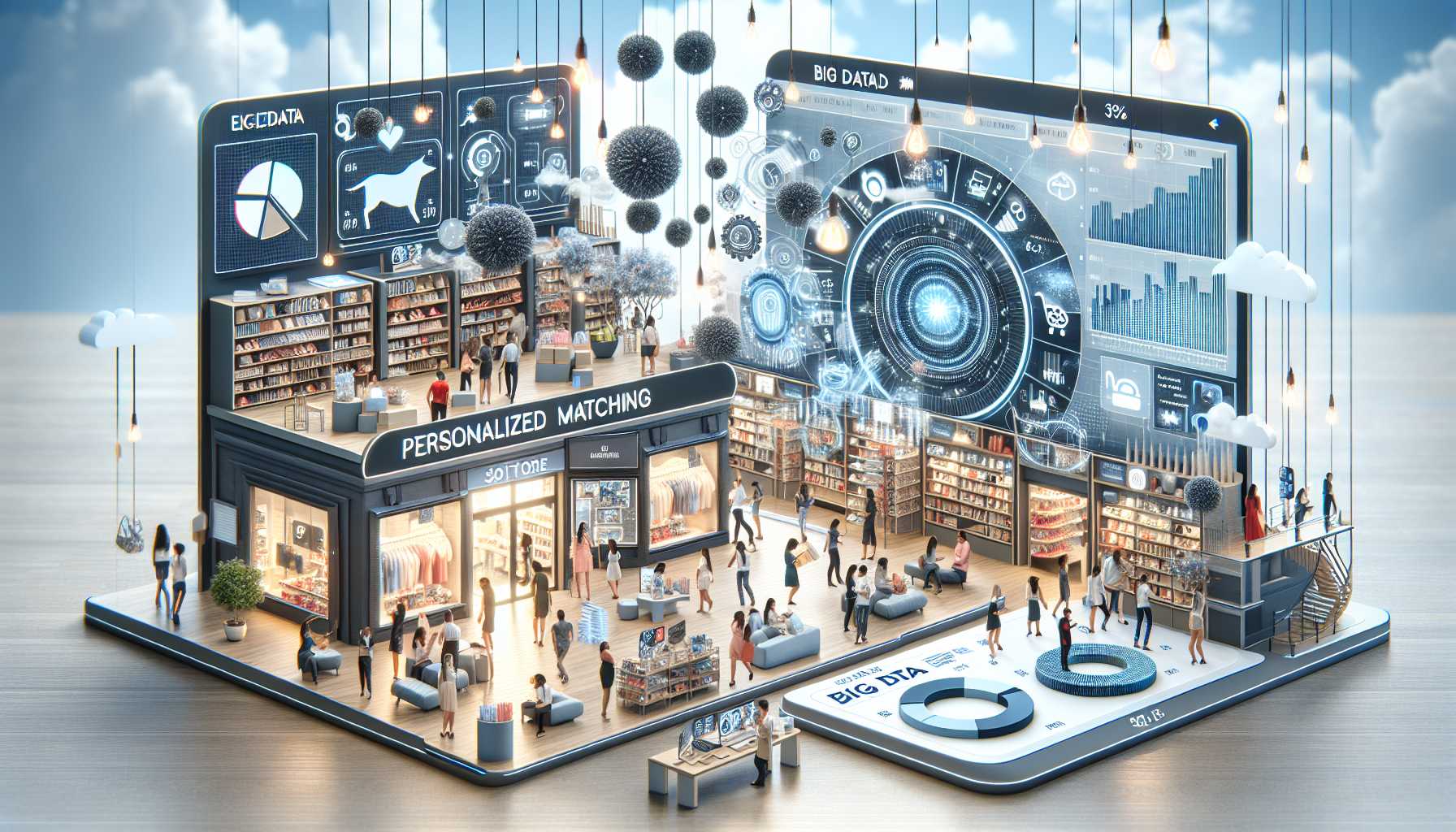 התאמה אישית בחנות וירטואלית - מה אפשר לעשות בלי ביג דאטה