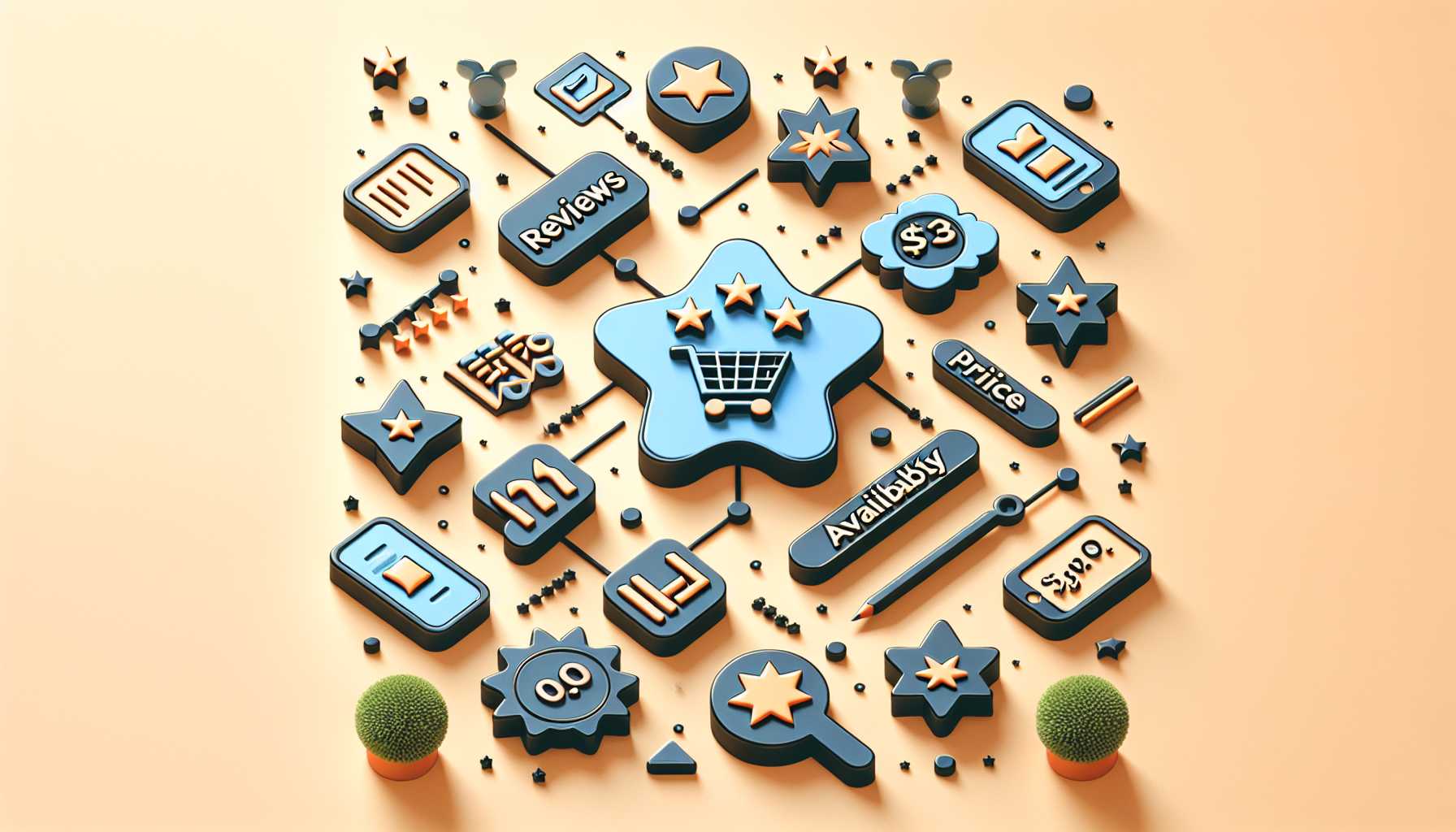 Schema (נתונים מובנים) לחנות: ביקורות, מחיר, זמינות ומה זה נותן