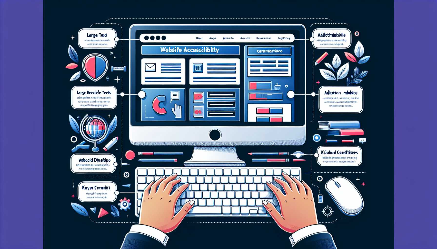 נגישות באתר מסחר: מה צריך לדעת ואיך ליישם בלי כאב ראש