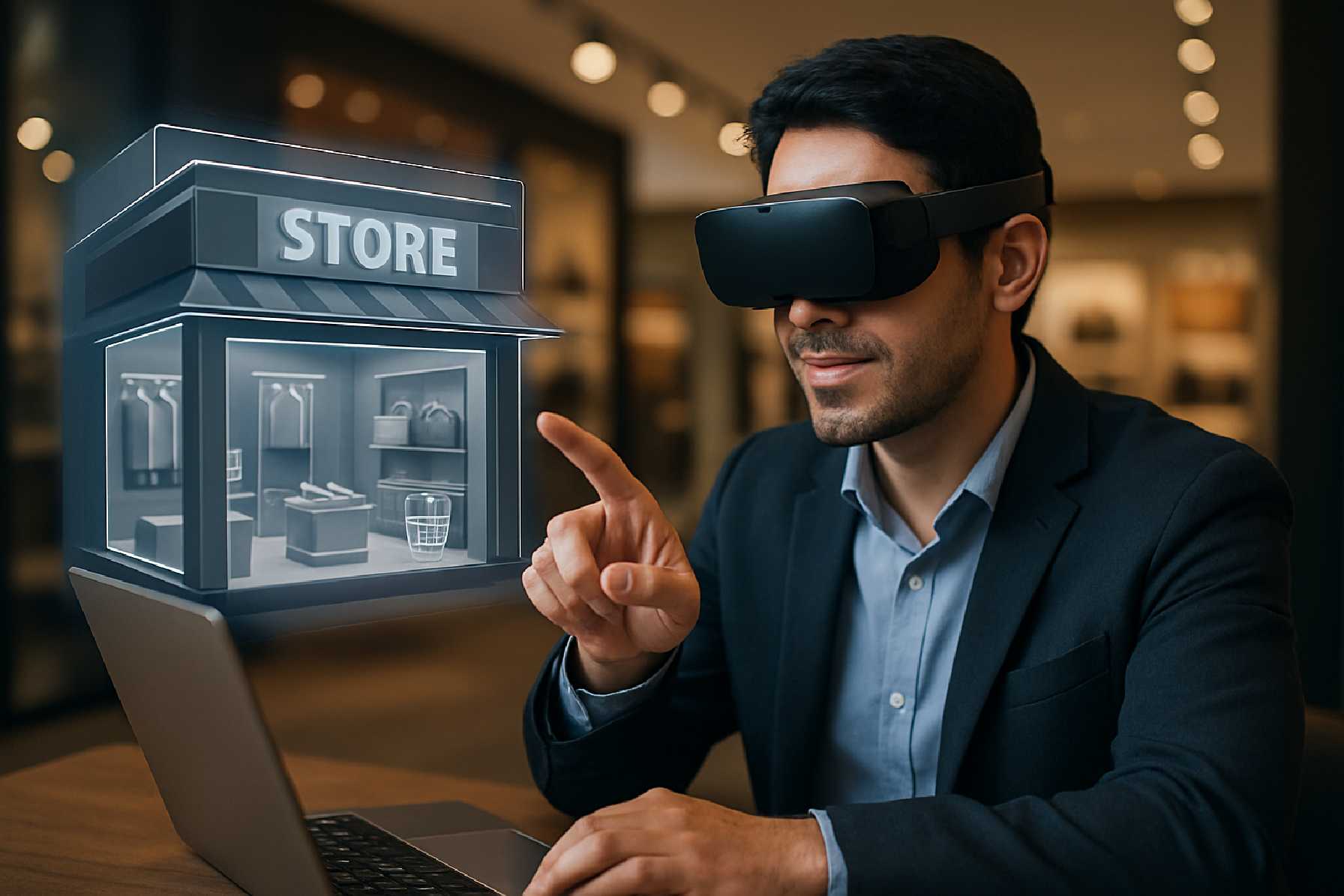 Virtual Storefronts: האם אתר ecommerce רגיל עומד להפוך לחנות תלת־ממדית?