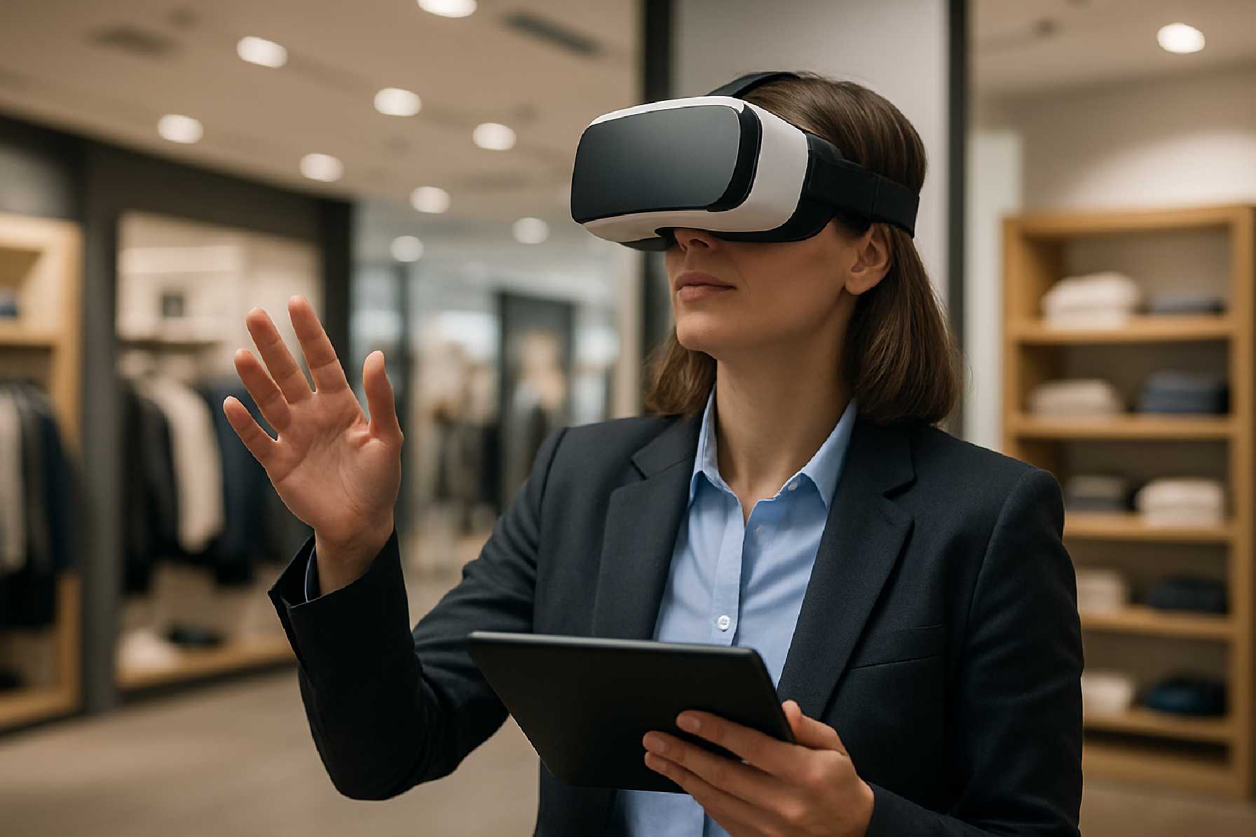 מה קמעונאים צריכים לבדוק לפני השקעה בחנות VR או חוויית Metaverse