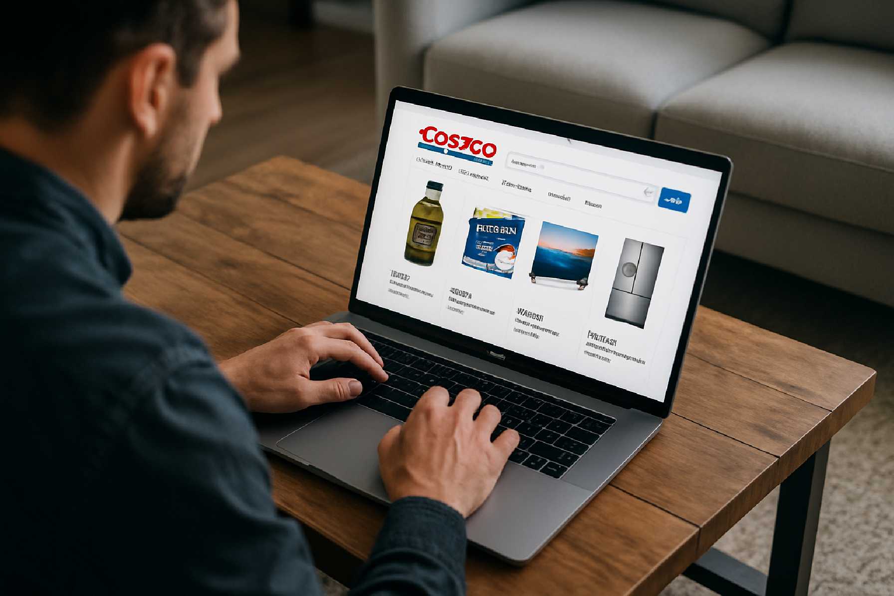 Costco מדגימה את הצמיחה והפוטנציאל של בניית חנות וירטואלית