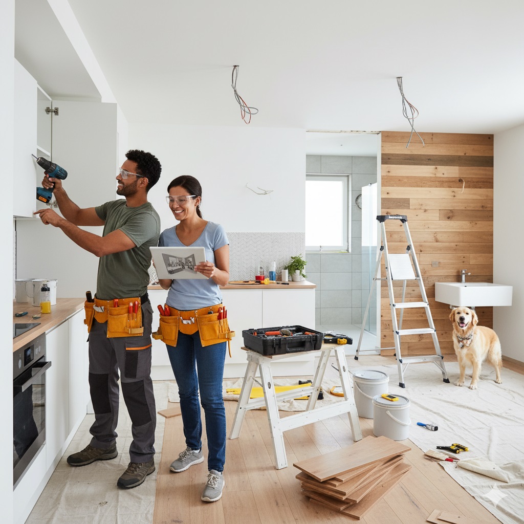 Home Renovation & DIY Key Features