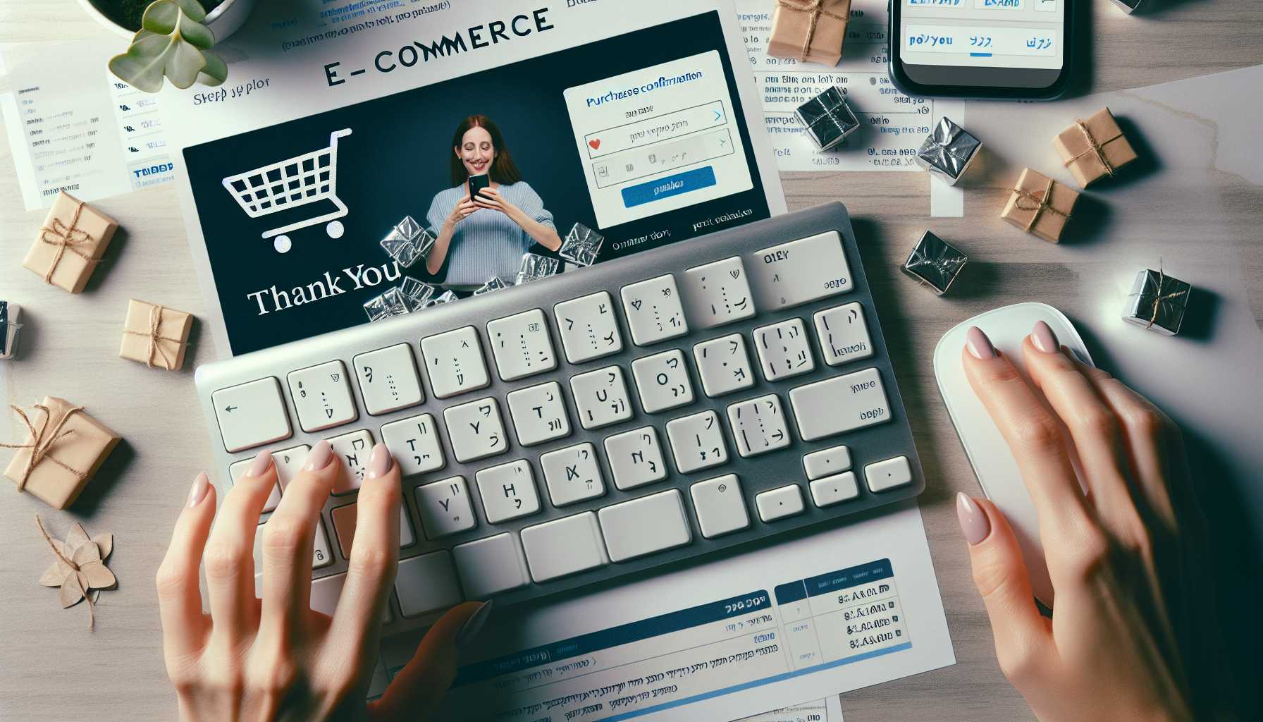 דפי תודה אחרי רכישה - איך להפוך אותם למכירה חוזרת