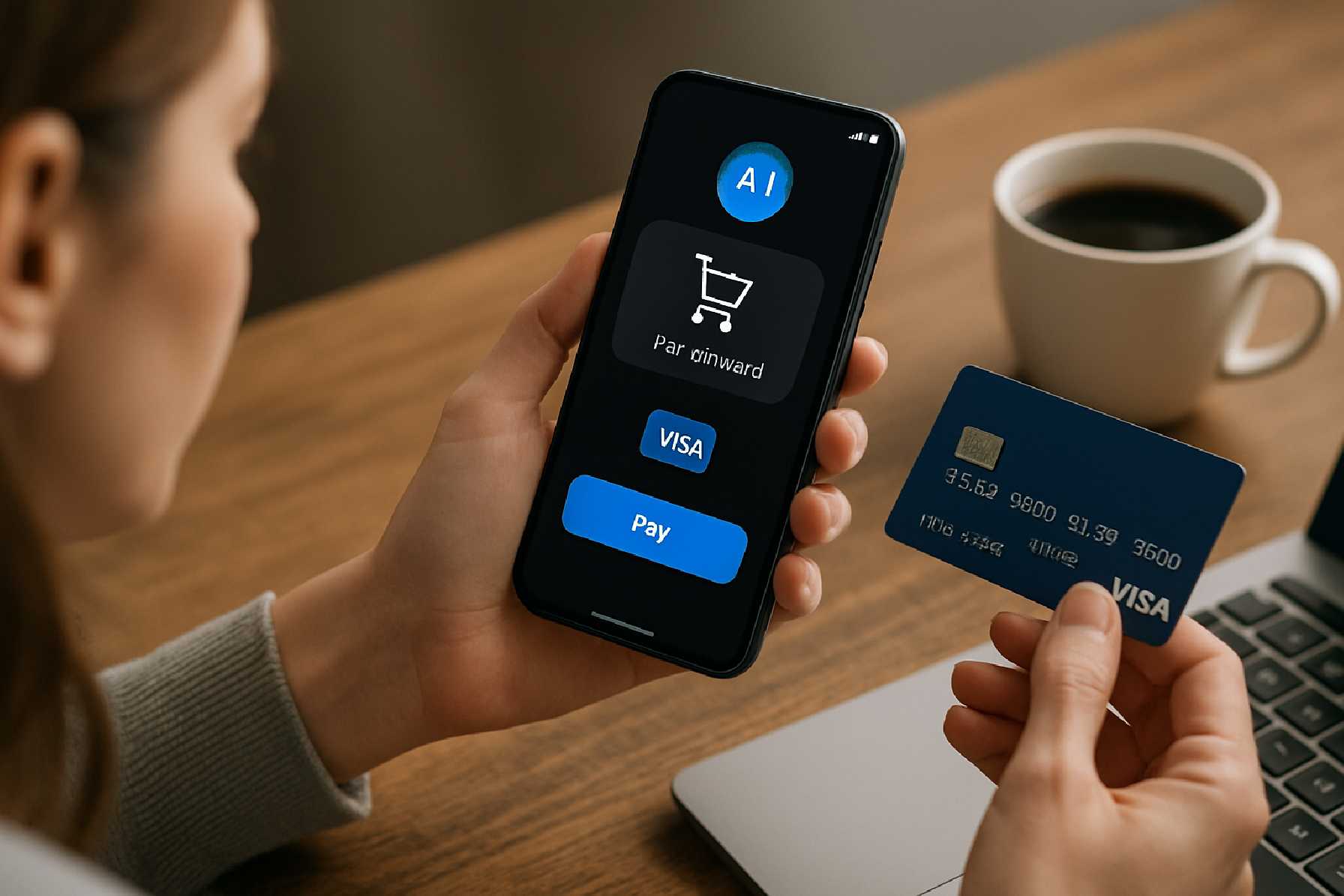 תשלומים בתוך חוויות AI: איך Visa, OpenAI ופלטפורמות צ׳אט משנות את הצ׳קאאוט