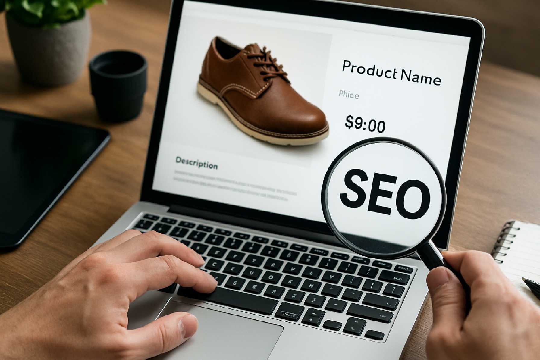 איך עושים SEO לעמודי מוצר בחנות אונליין