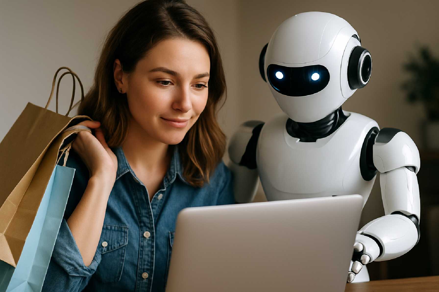 קניות באמצעות סוכני AI: האם הלקוח הבא בכלל יגיע לאתר שלכם?