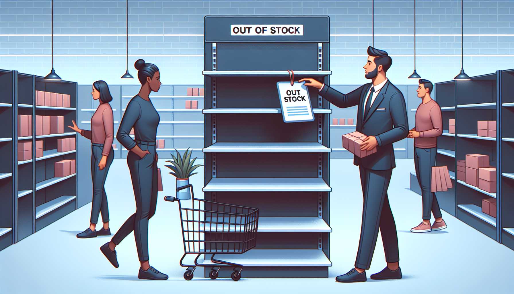 חוויית “לא נמצא במלאי”: איך להפוך לזה לליד ולא לאיבוד מכירה