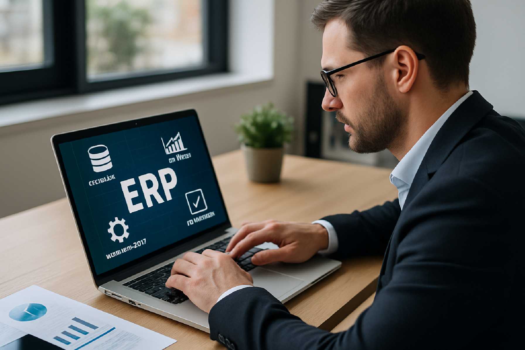 כיצד לבחור ולנהל מערכות ERP לעסק שלך