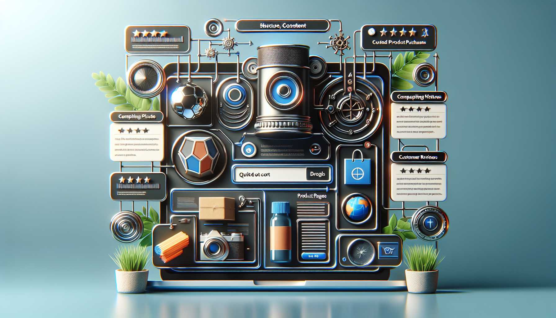 עמוד מוצר שמוכר: מבנה, תוכן ותמונות שמעלים רכישות