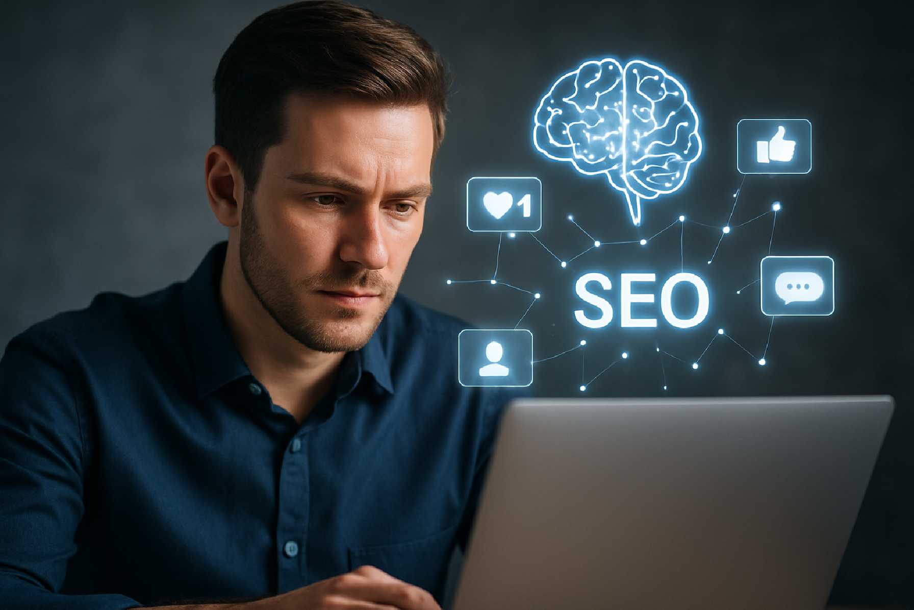 בינה מלאכותית דוחפת את ה-SEO לרשתות החברתיות ומעבר
