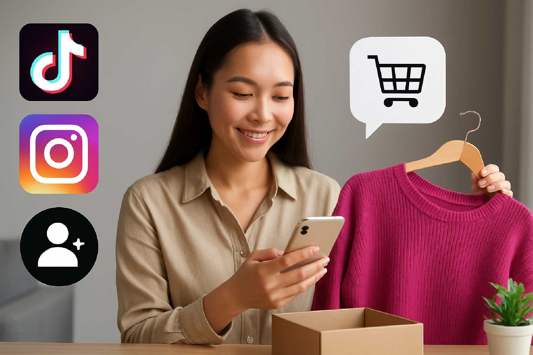 Social Commerce ב־2026: איך טיקטוק, אינסטגרם ויוצרי תוכן הופכים לערוץ מכירה מרכזי