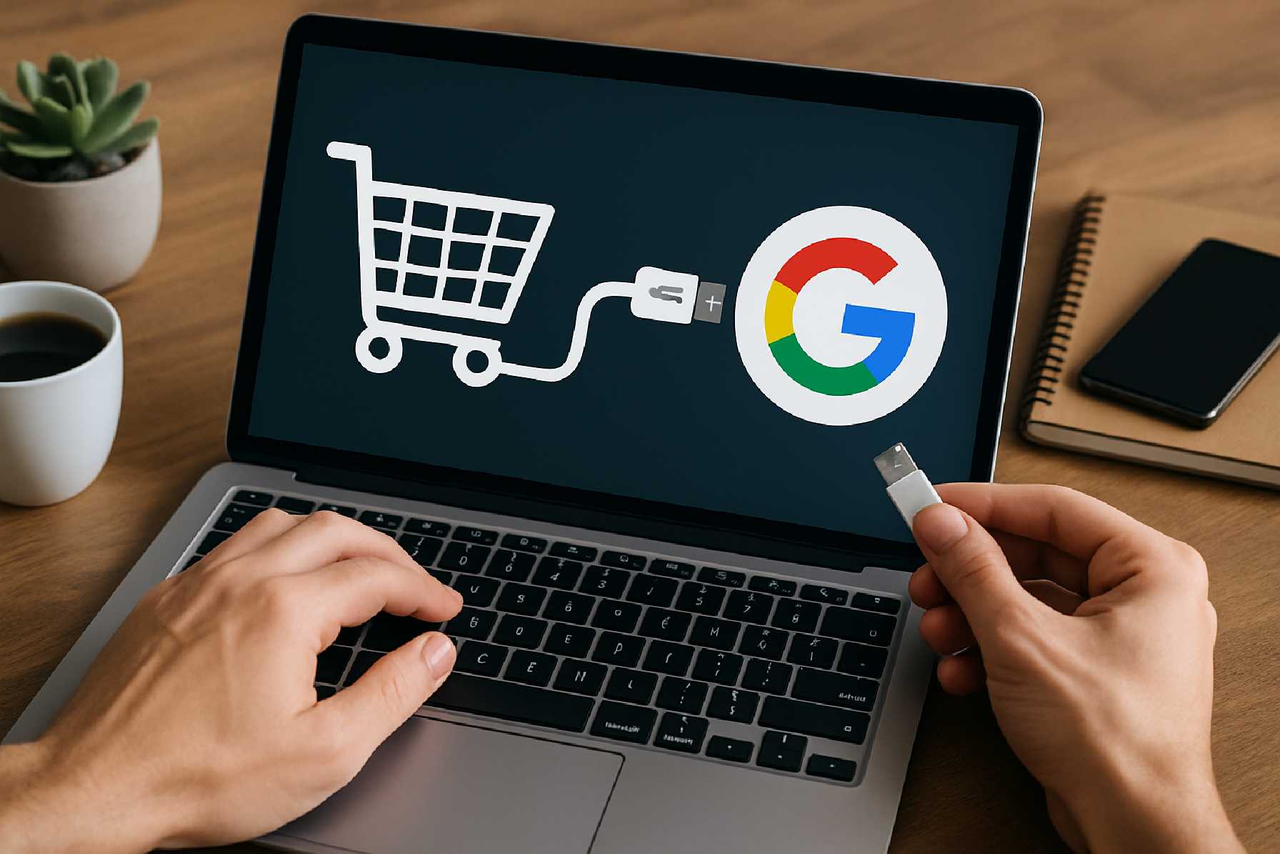 איך לחבר חנות ecommerce לגוגל מרצ׳נט