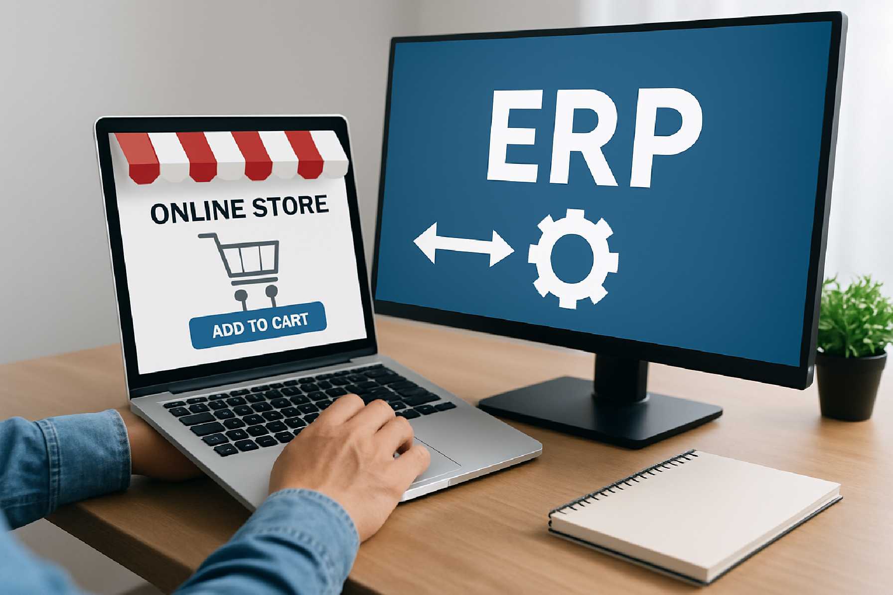 איך לחבר חנות וירטואלית למערכת ERP