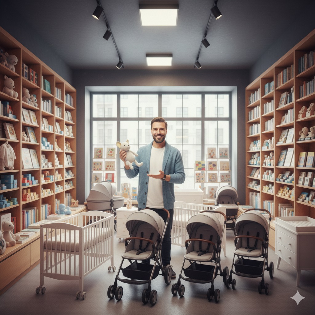 Key Features Baby Store