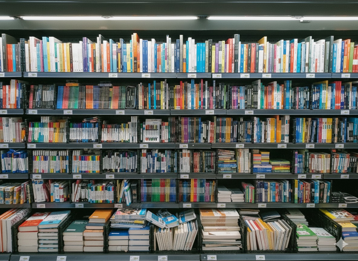 Books and Stationery Hero