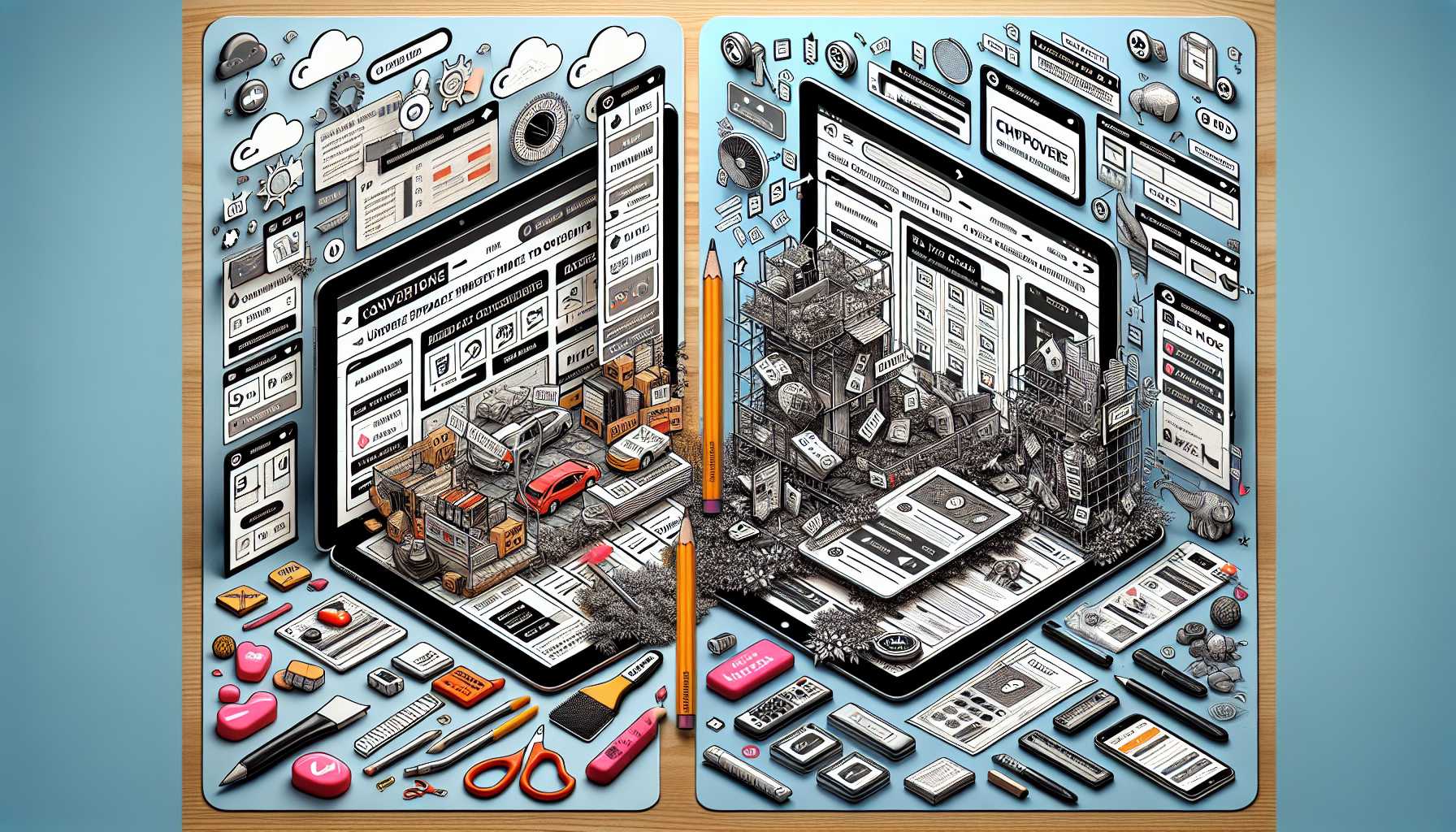 טעויות UX שמורידות המרות בחנות אונליין (ואיך לתקן)