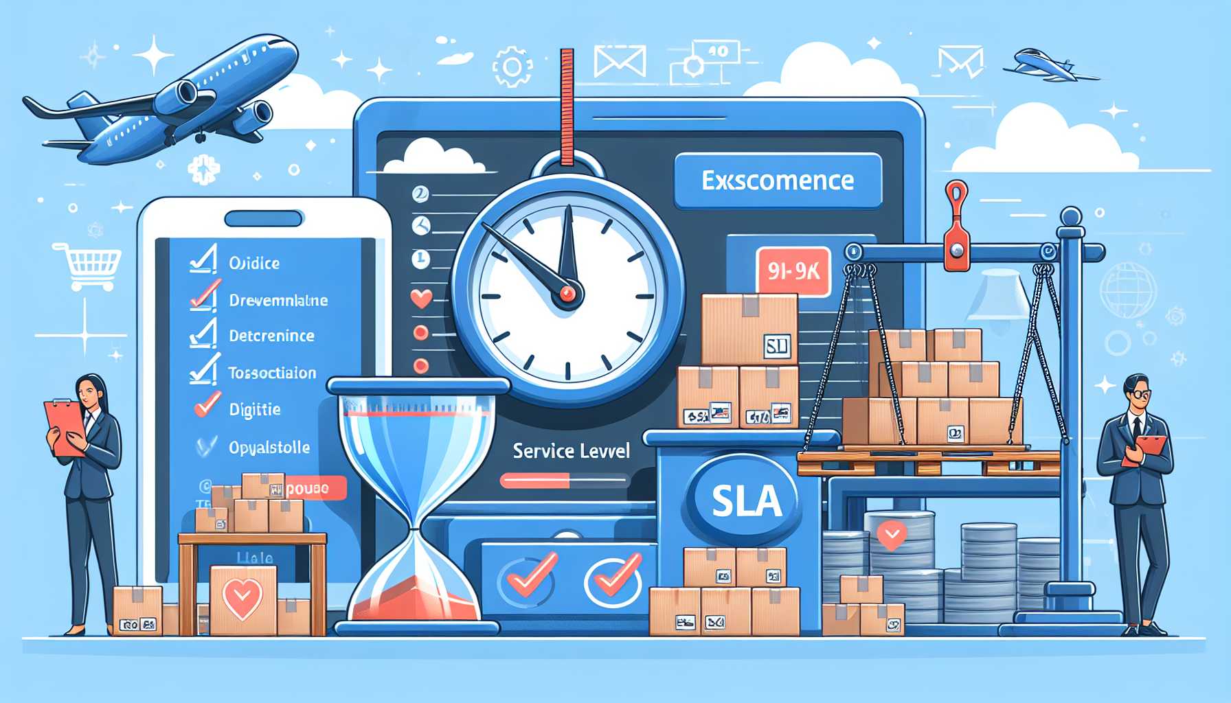 שירות לקוחות בחנות אונליין - SLA, טון, וכלים שמורידים עומס