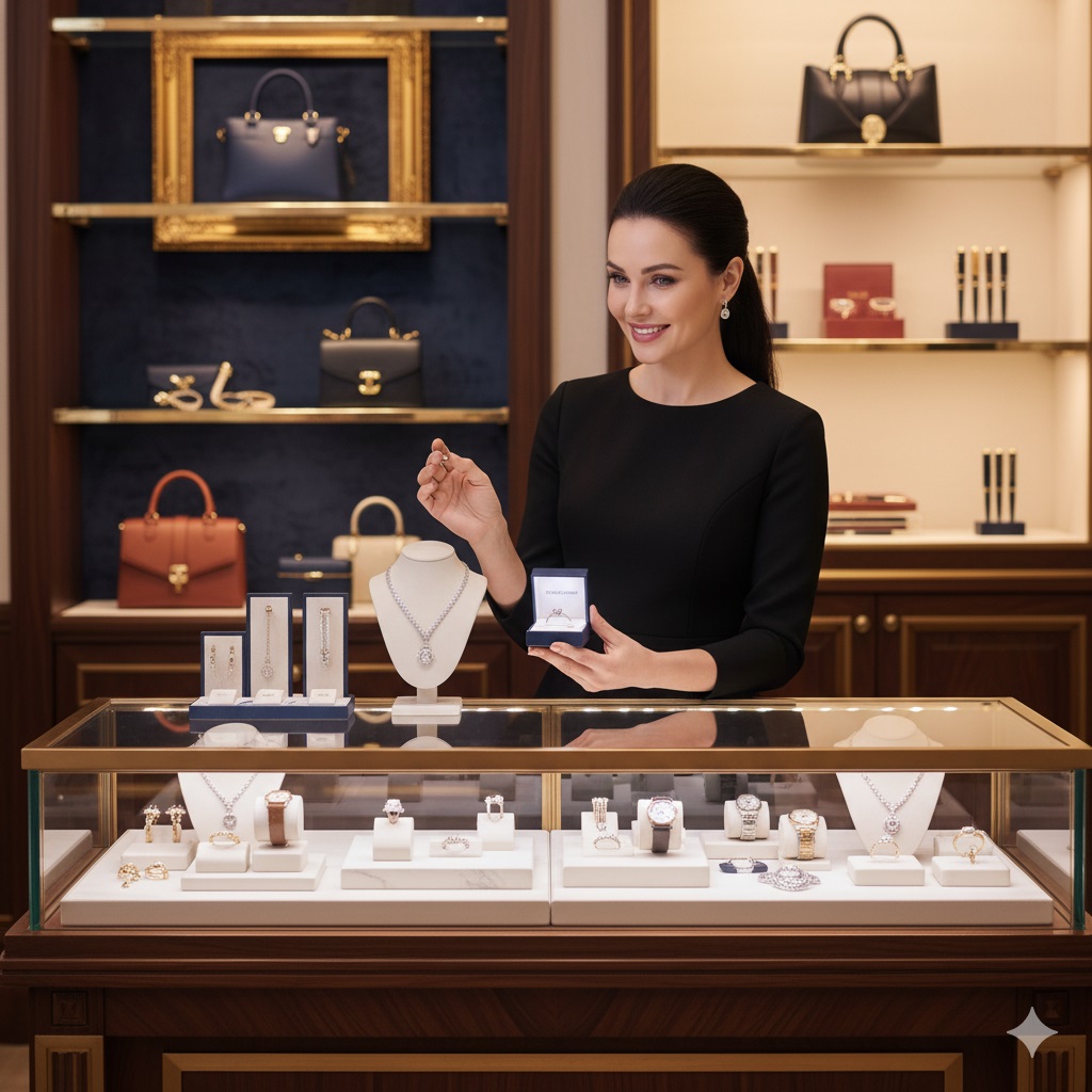 Luxury & Jewelry Key Features
