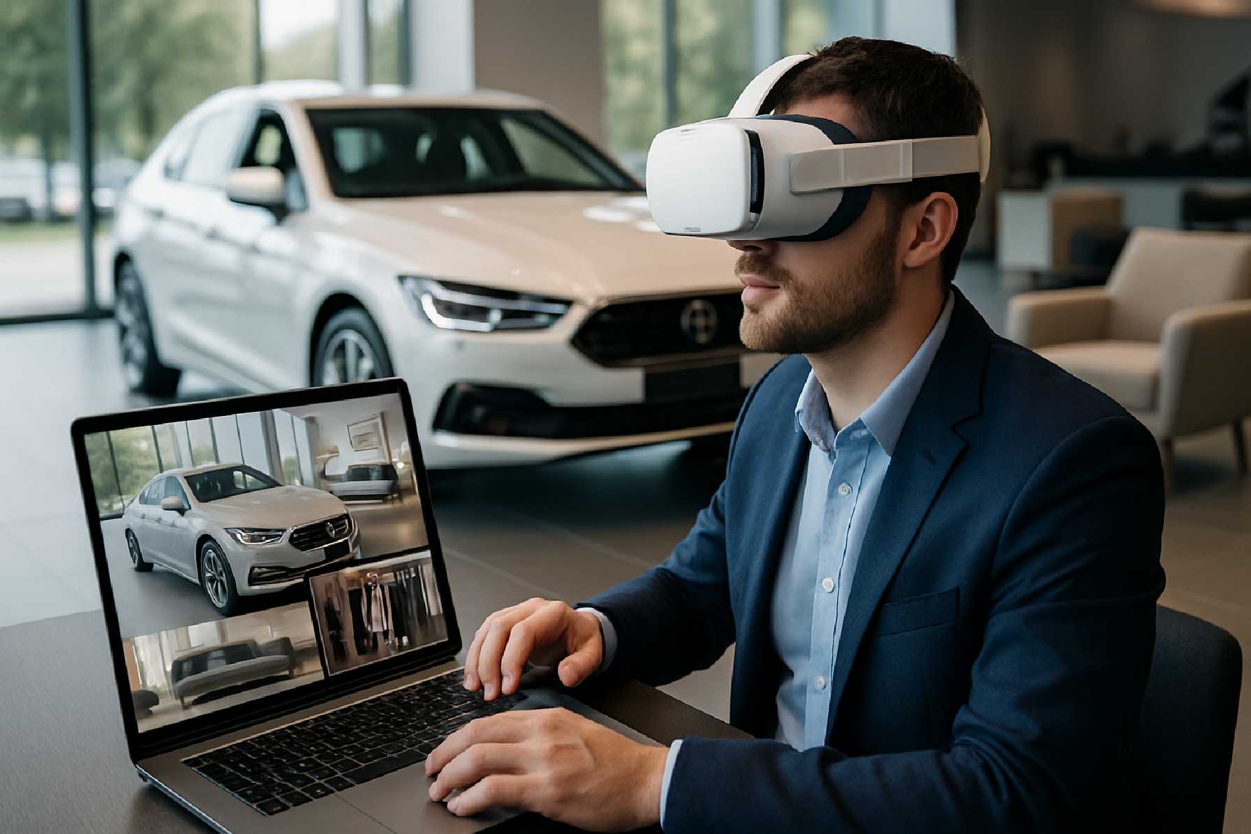 Virtual Showrooms לענף הרכב, הרהיטים והאופנה: איך מוכרים מוצרים מורכבים בלי אולם תצוגה
