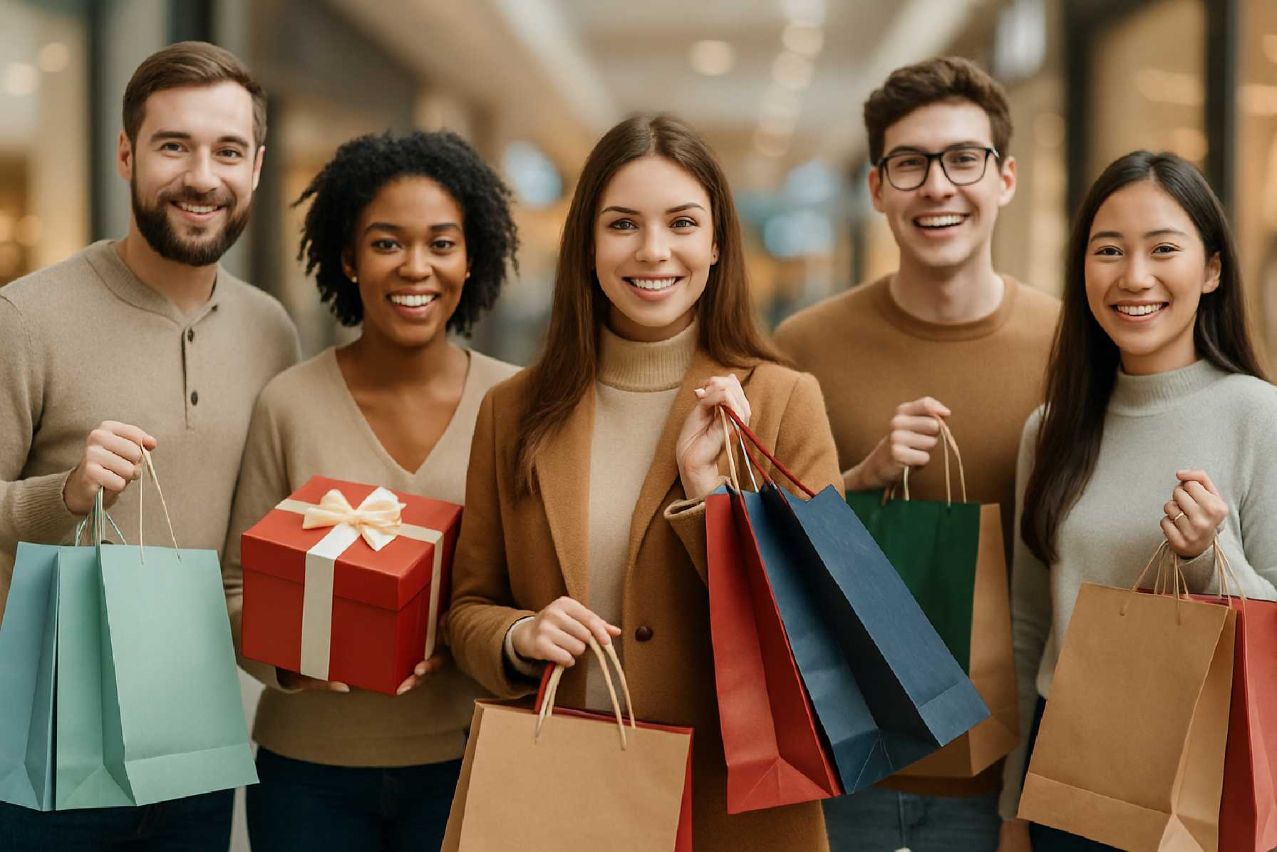 5 טיפוסי צרכנים וכיצד להתאים להם את חוויית הקנייה לקראת החגים