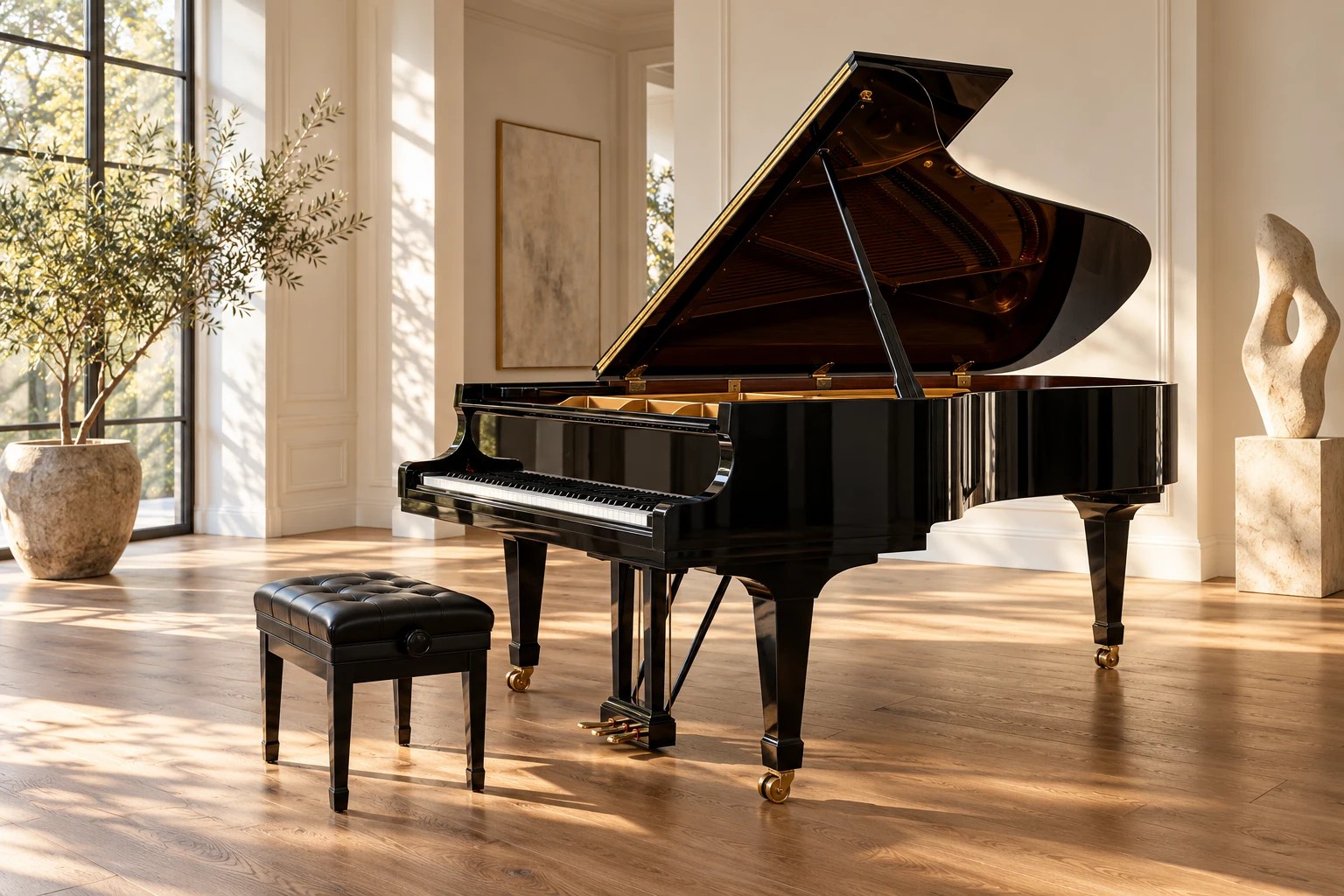 PIANO WORLD — המחשת תחום הפרויקט